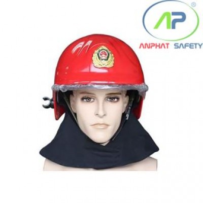 Nón chống cháy hàn quốc 1000 độ (phủ gáy vải nomex) thông tư 56